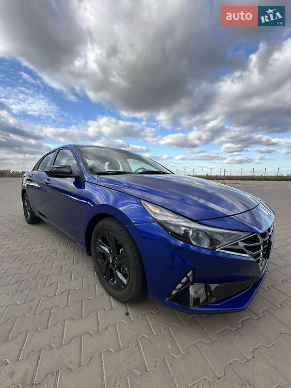 Седан Hyundai Elantra 2020 в Одессе