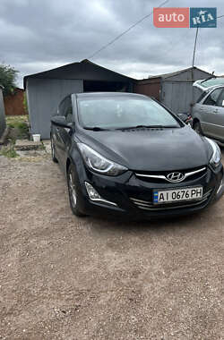Седан Hyundai Elantra 2013 в Кривому Розі