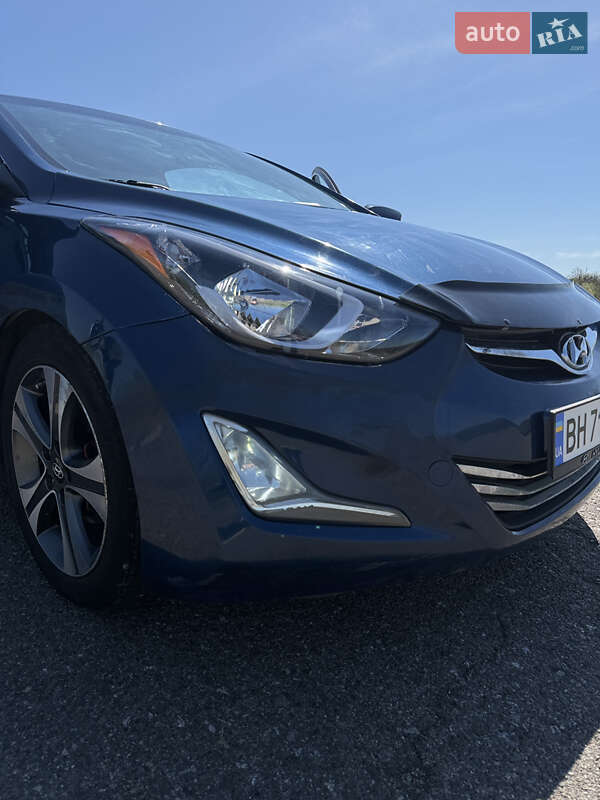 Купе Hyundai Elantra 2014 в Харькове