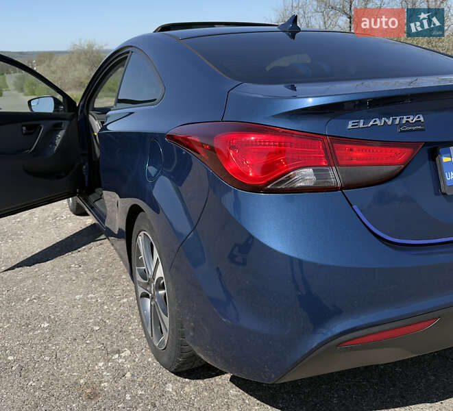 Купе Hyundai Elantra 2014 в Харькове