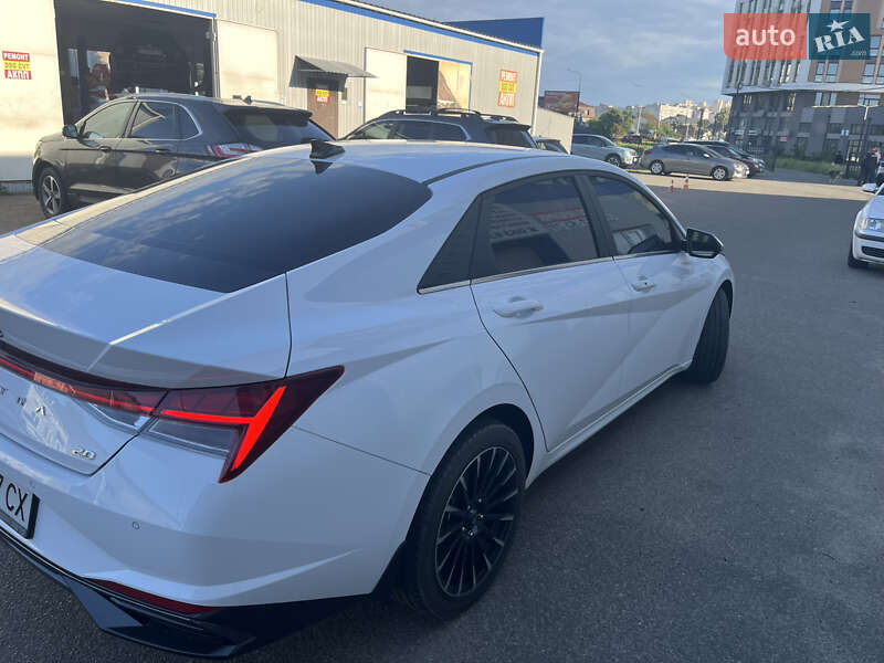 Седан Hyundai Elantra 2021 в Броварах