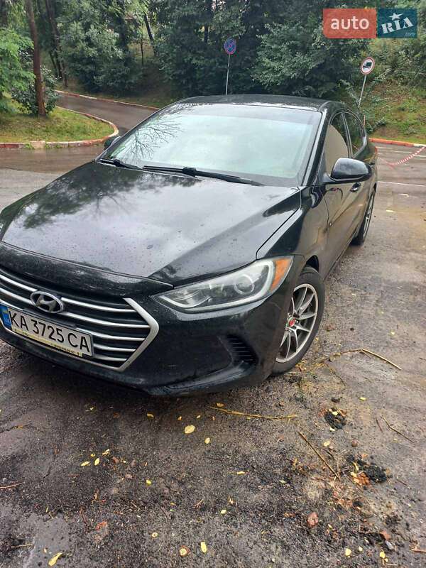 Hyundai Elantra 2017