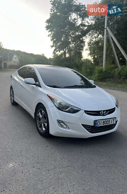 Седан Hyundai Elantra 2013 в Полтаві