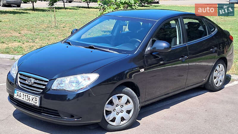 Седан Hyundai Elantra 2008 в Кам'янському