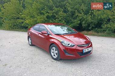 Седан Hyundai Elantra 2014 в 
