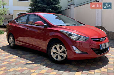 Седан Hyundai Elantra 2014 в Николаеве