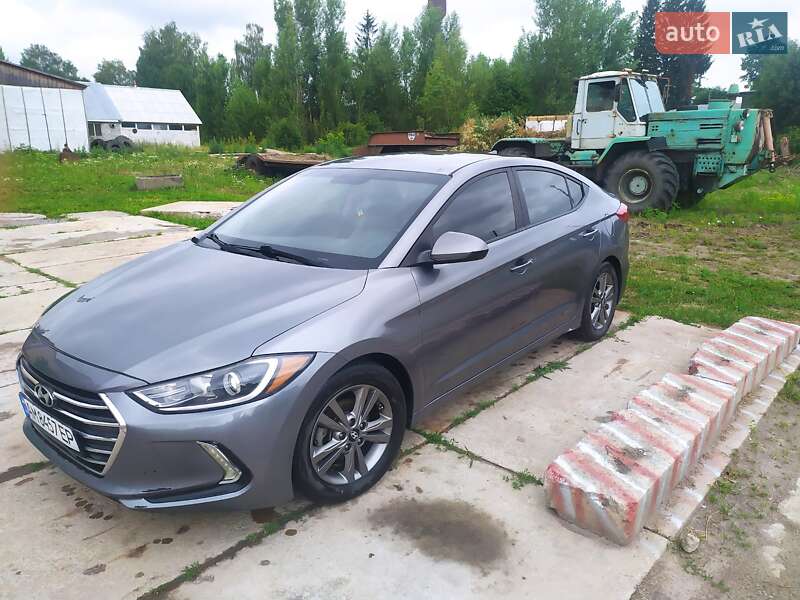 Седан Hyundai Elantra 2017 в Романіву фото 4 Седан Hyundai Elantra 2017 в Романіву