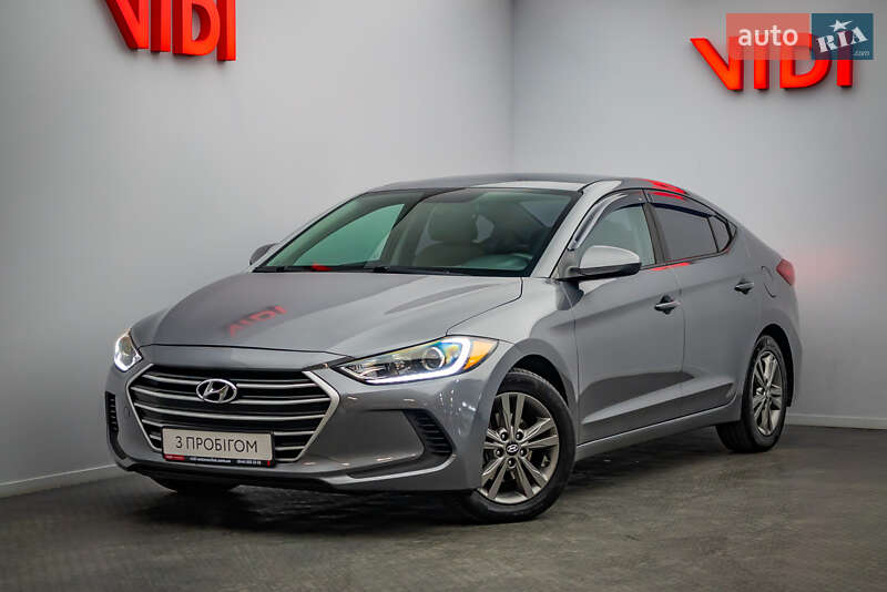 Hyundai Elantra 2018