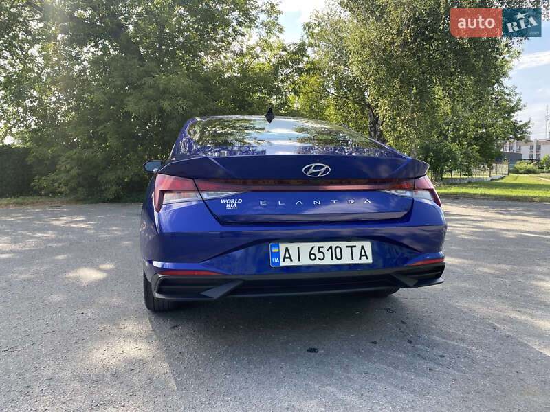 Седан Hyundai Elantra 2020 в Броварах