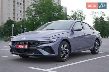 Седан Hyundai Elantra 2024 в 