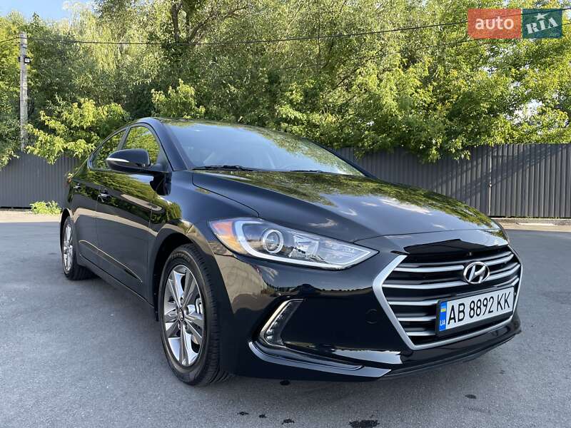 Hyundai Elantra 2018