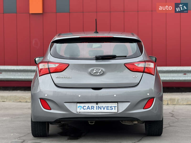 Хэтчбек Hyundai Elantra 2014 в Киеве