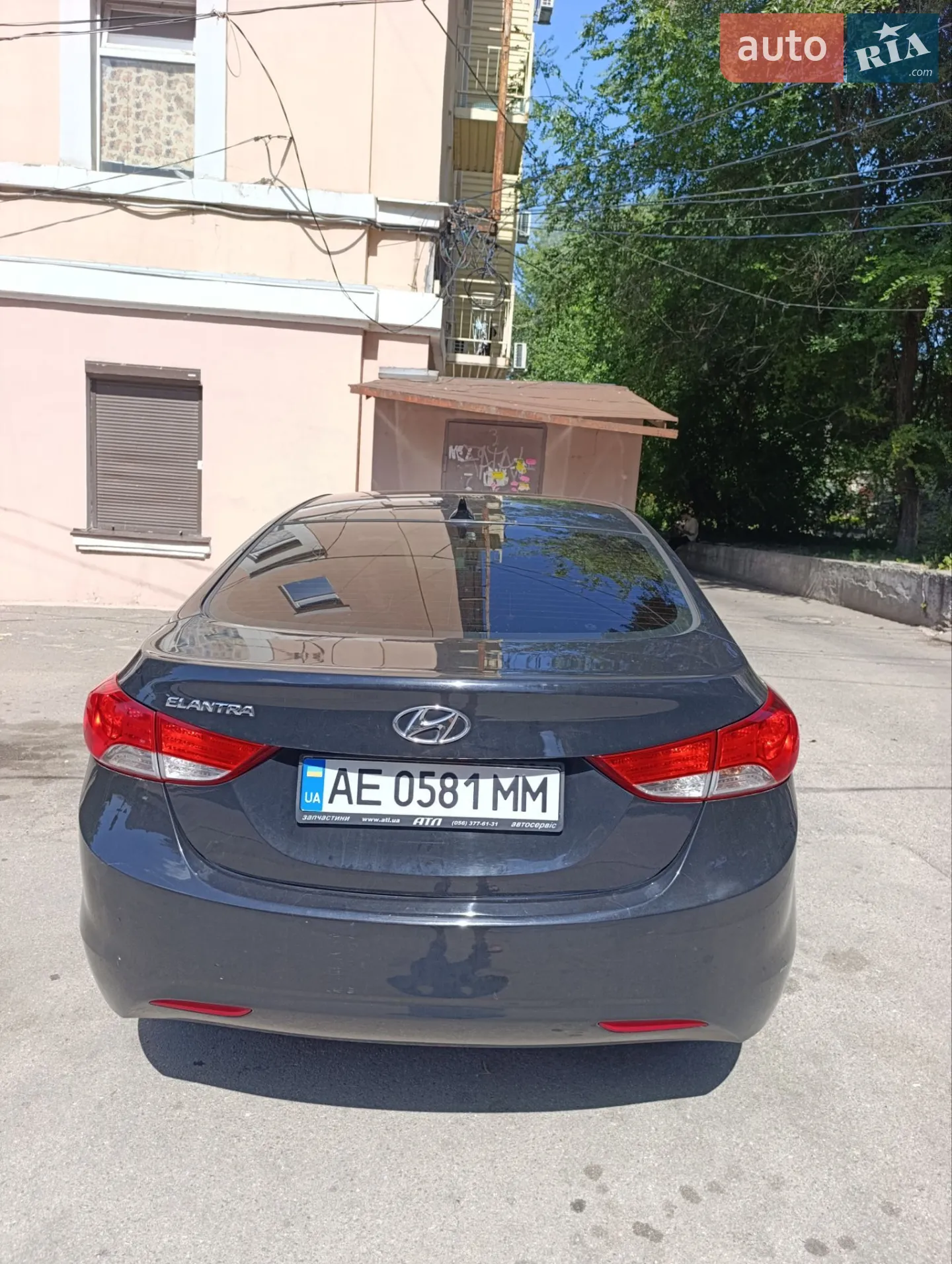 2013 Hyundai Elantra - мініатюра 6