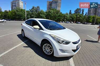 Седан Hyundai Elantra 2013 в Одессе