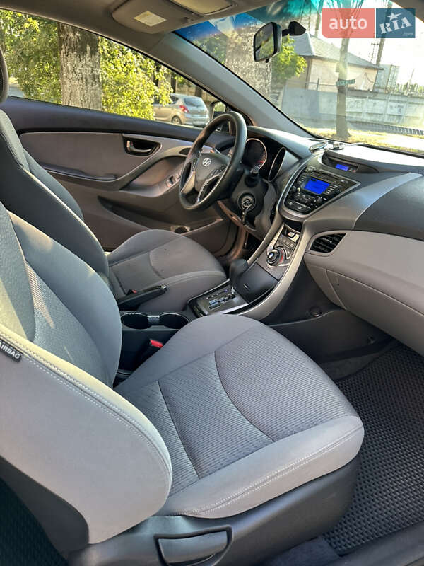 Купе Hyundai Elantra 2013 в Одесі