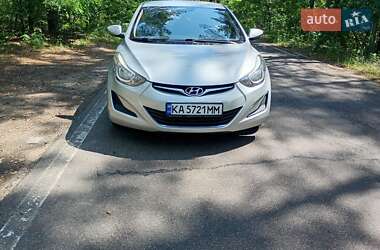 Седан Hyundai Elantra 2014 в Киеве