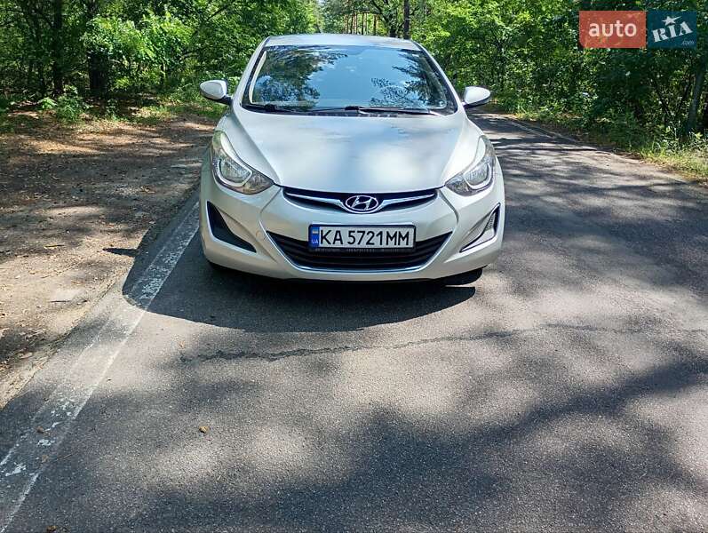 Hyundai Elantra 2014