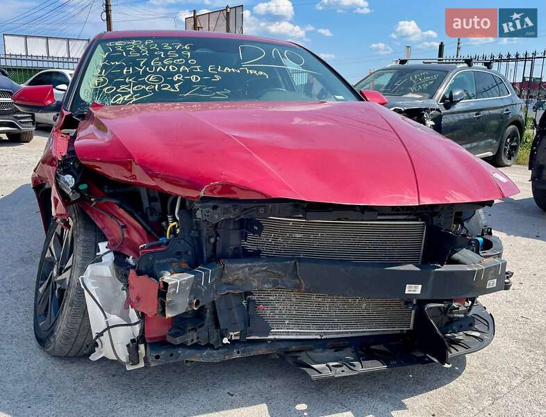 Седан Hyundai Elantra 2021 в Киеве
