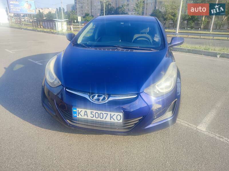 Hyundai Elantra 2014
