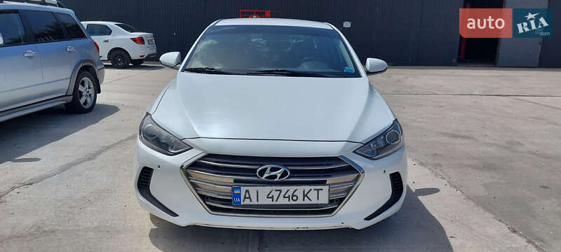 Седан Hyundai Elantra 2017 в Борисполе