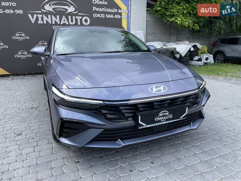 Седан Hyundai Elantra 2024 в Виннице