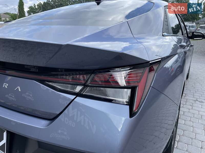 Седан Hyundai Elantra 2024 в Виннице