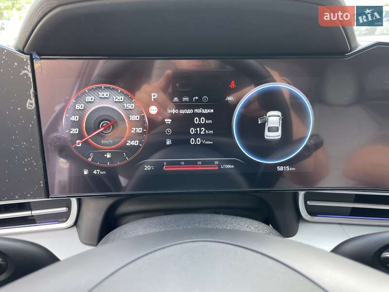 Седан Hyundai Elantra 2024 в Виннице