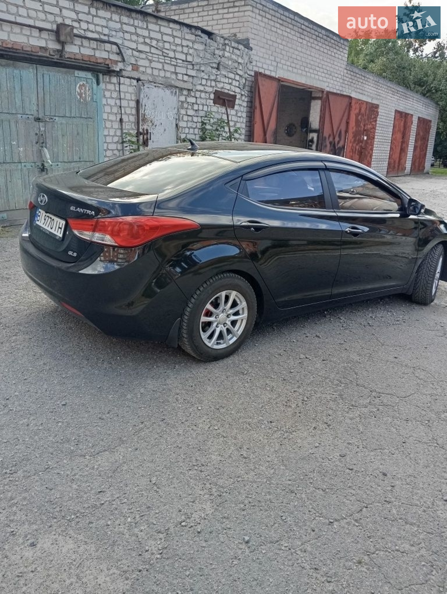 2012 Hyundai Elantra - мініатюра 6