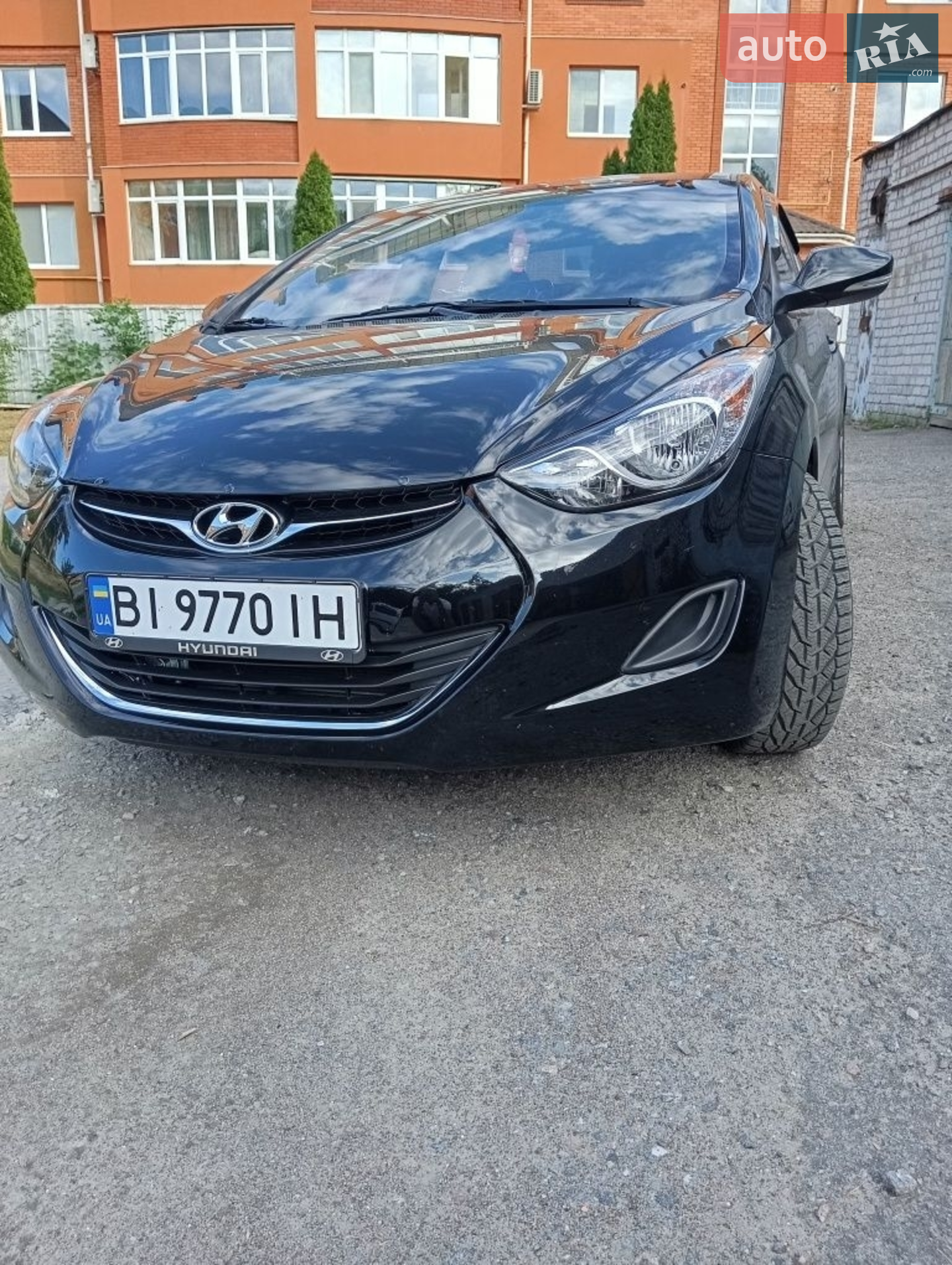 2012 Hyundai Elantra - мініатюра 11