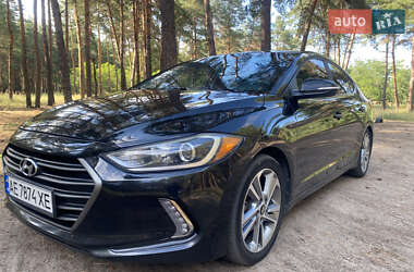 Седан Hyundai Elantra 2017 в Кам'янському