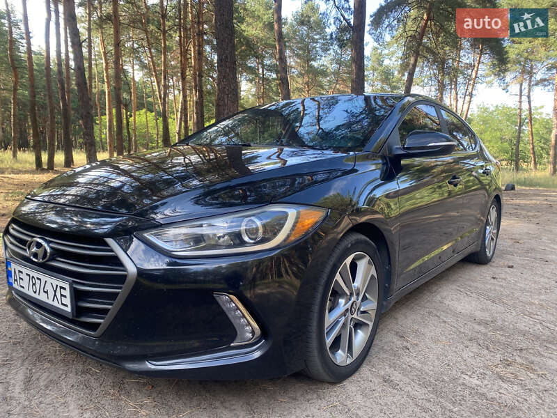 Hyundai Elantra 2017