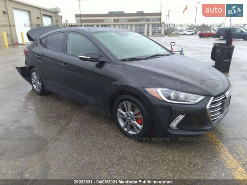 Седан Hyundai Elantra 2018 в Львові