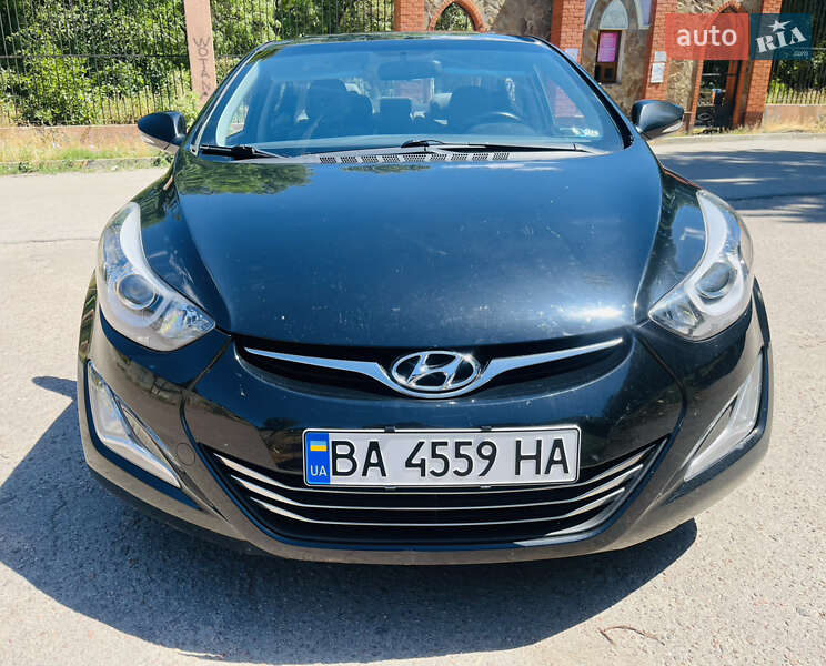 Hyundai Elantra 2014