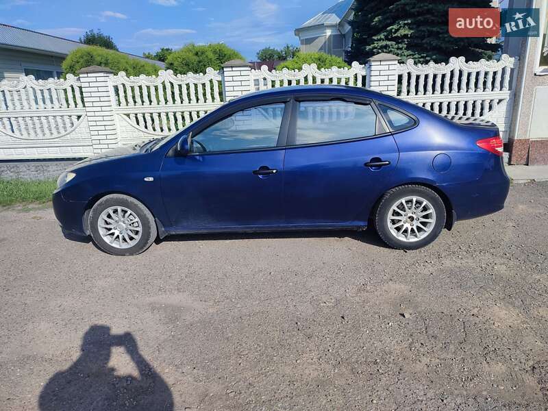 Седан Hyundai Elantra 2007 в Черновцах фото 4 Седан Hyundai Elantra 2007 в Черновцах