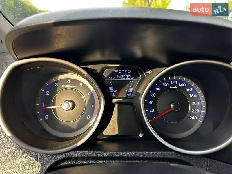 Седан Hyundai Elantra 2012 в Кропивницком