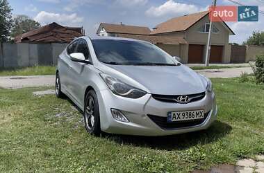 Седан Hyundai Elantra 2012 в Харкові