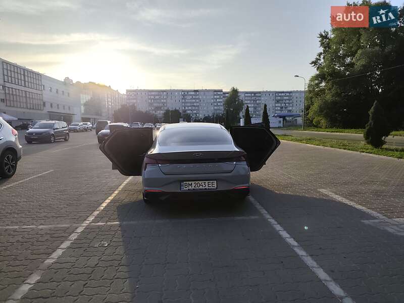 Седан Hyundai Elantra 2020 в Сумах