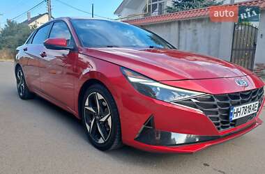 Седан Hyundai Elantra 2021 в Одессе