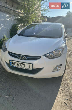 Седан Hyundai Elantra 2012 в Запоріжжі
