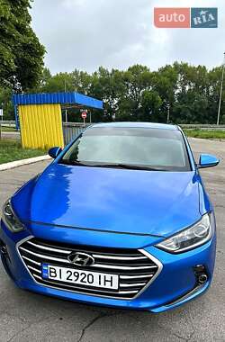 Седан Hyundai Elantra 2016 в Полтаві