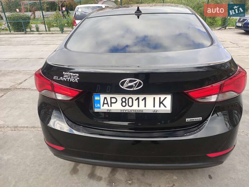 Седан Hyundai Elantra 2014 в Запорожье