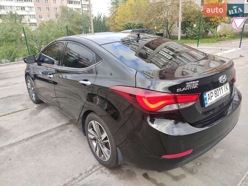 Седан Hyundai Elantra 2014 в Запорожье