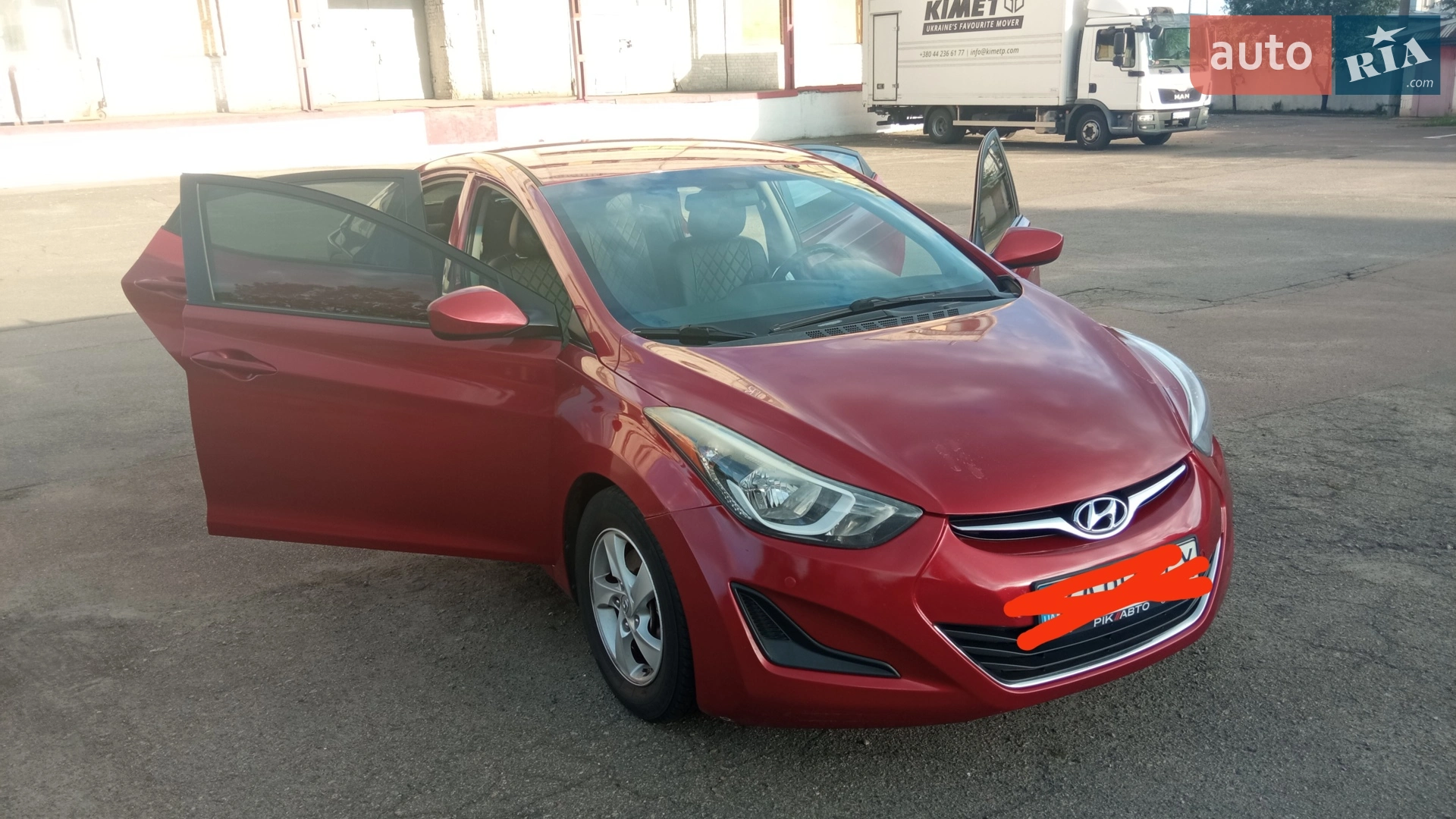 2015 Hyundai Elantra - мініатюра 2