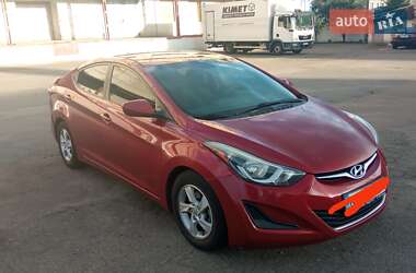 Седан Hyundai Elantra 2015 в Киеве