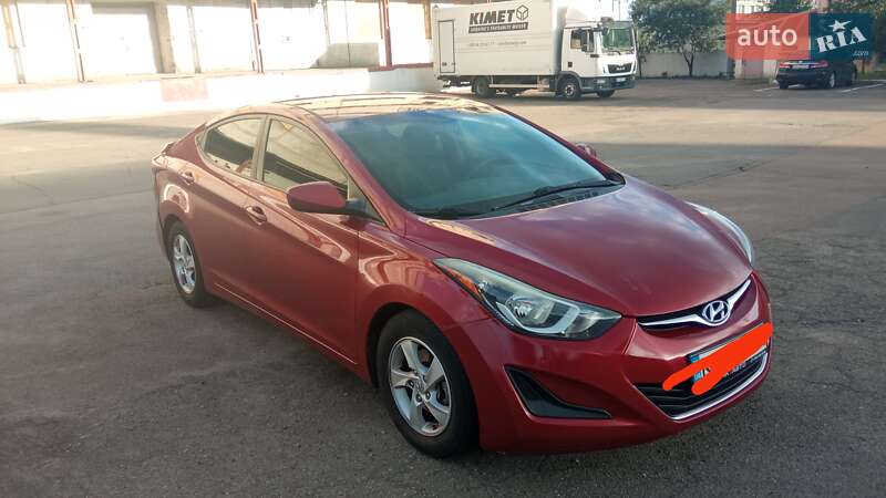 Hyundai Elantra 2015