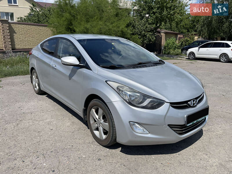 Седан Hyundai Elantra 2013 в Полтаві фото 3 Седан Hyundai Elantra 2013 в Полтаві