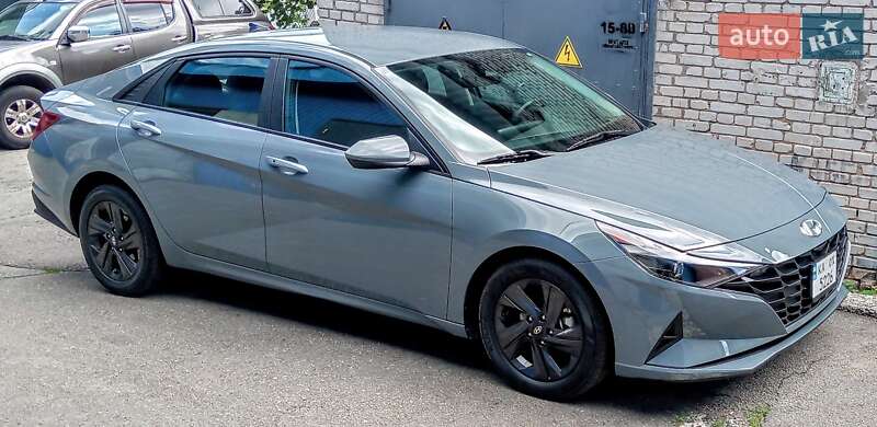 Седан Hyundai Elantra 2021 в Киеве фото 4 Седан Hyundai Elantra 2021 в Киеве