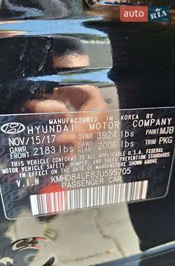 Седан Hyundai Elantra 2017 в 