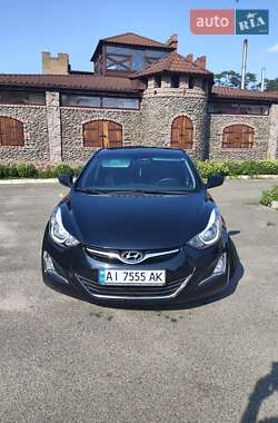 Седан Hyundai Elantra 2014 в Борисполе