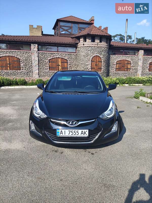 Hyundai Elantra 2014 Hyundai Elantra 2014